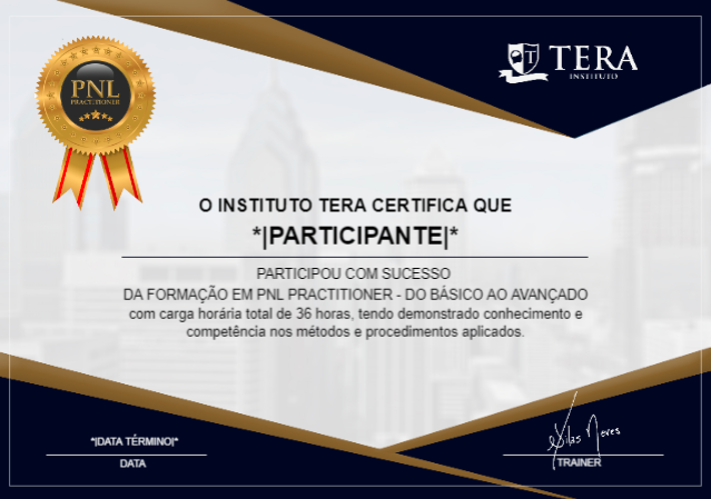 Certificado PNL Practitioner